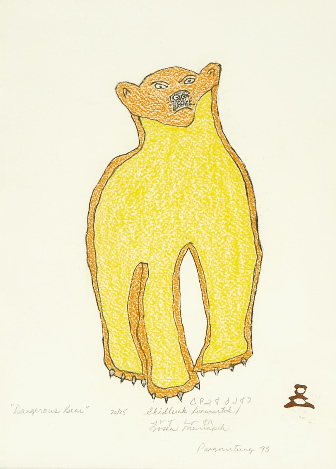 Ekidluak Komoartok (1923-1993) - Dangerous Bear