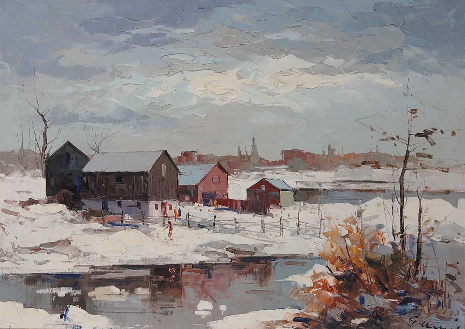 Geza (Gordon) Marich (1913-1985) - Ontario Farm