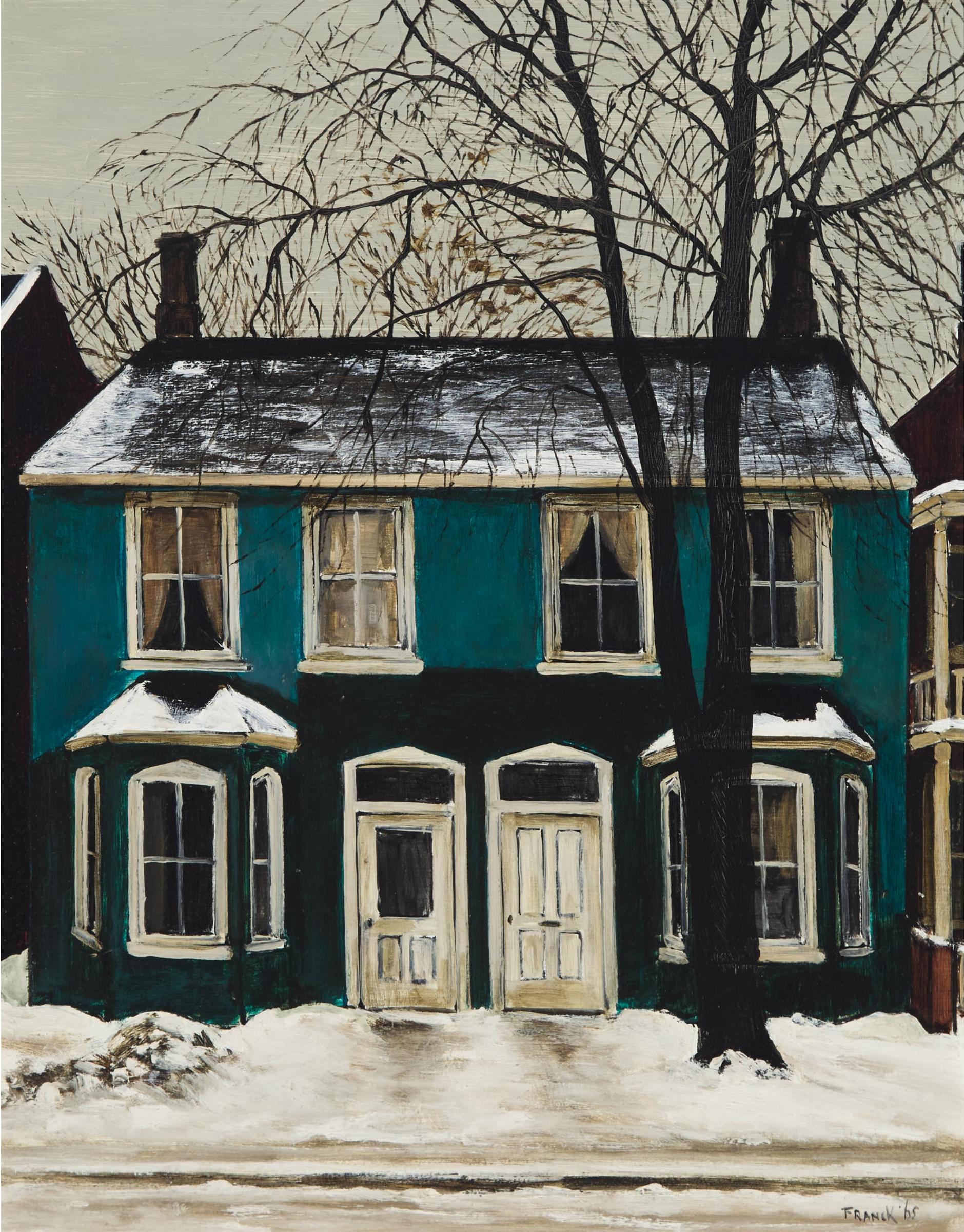 Albert Jacques Franck (1899-1973) - 49-51 BOSWELL AVENUE, 1965