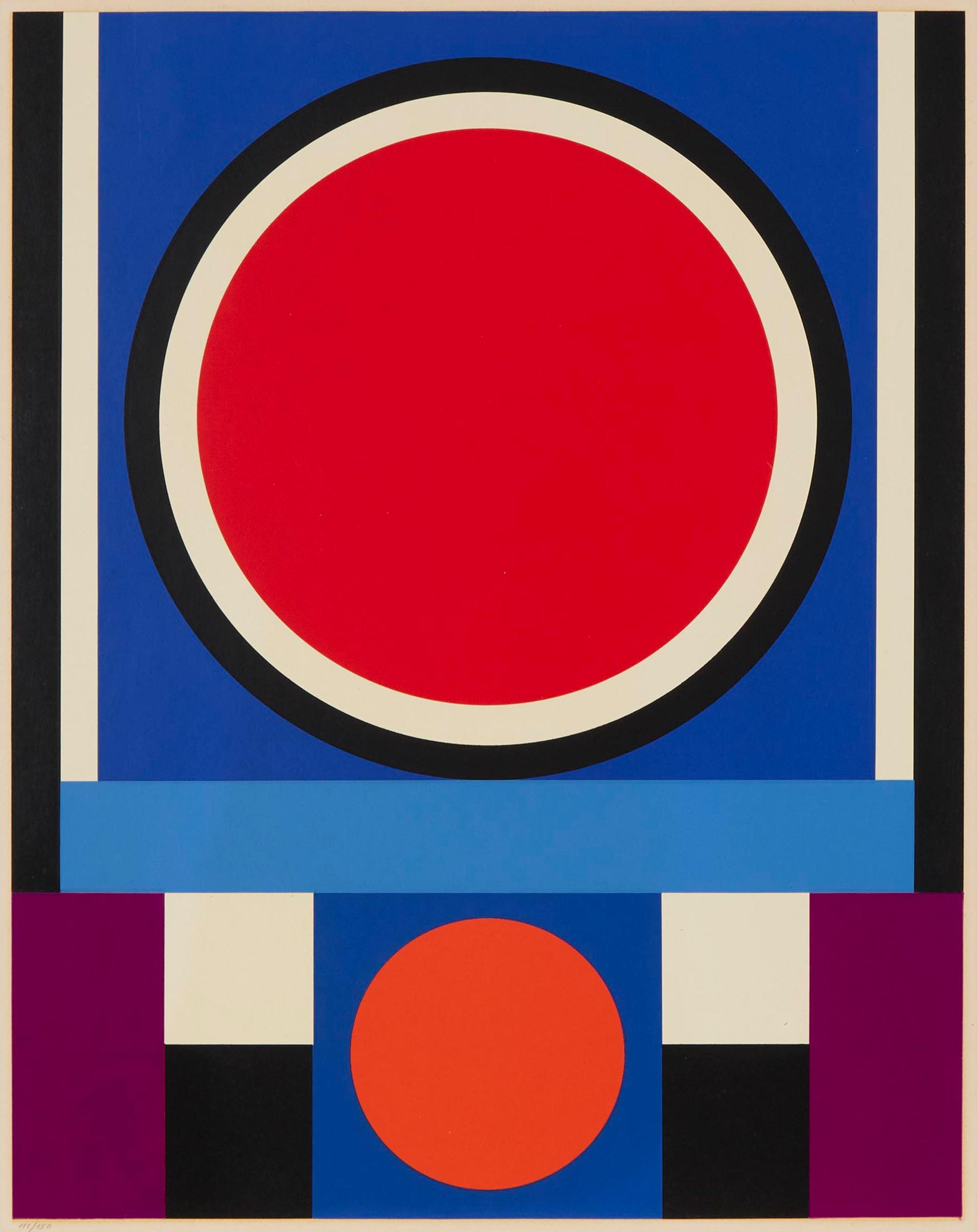 Auguste Herbin (1882-1960) - Éternité, 1961