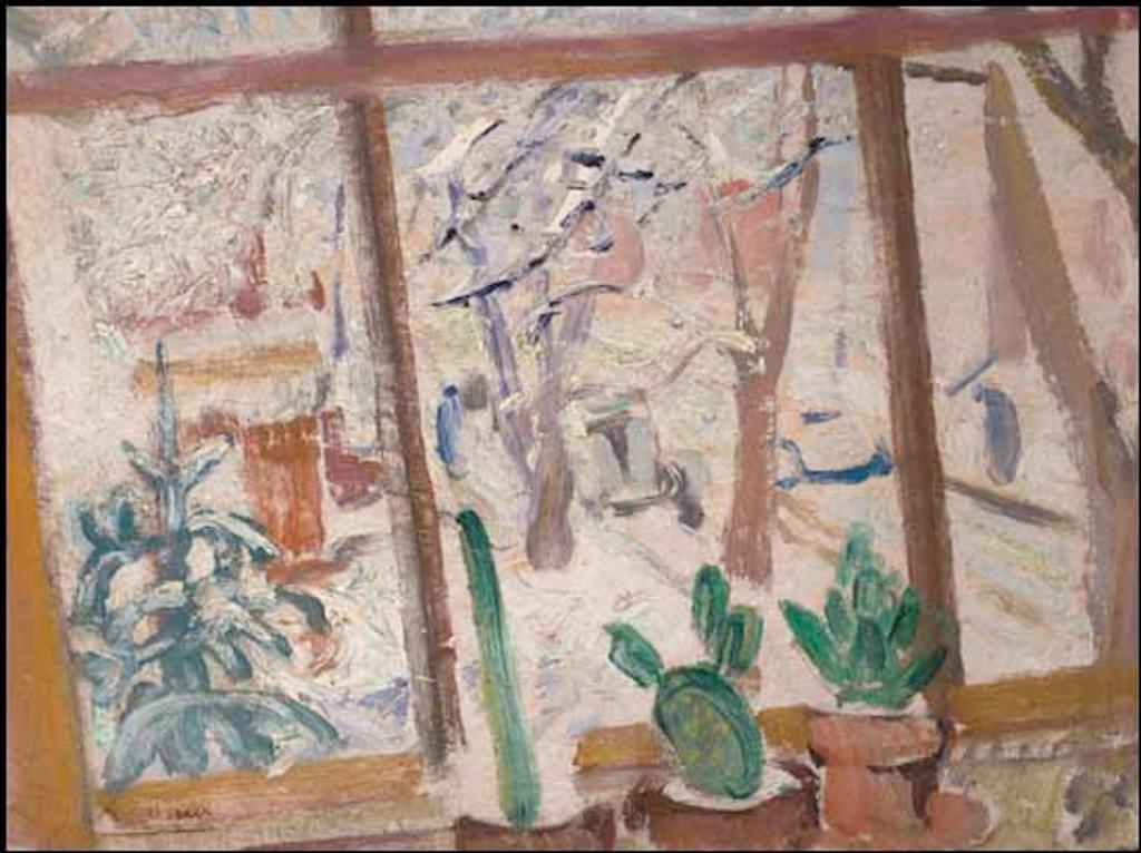 Arthur Lismer (1885-1969) - The Studio Window