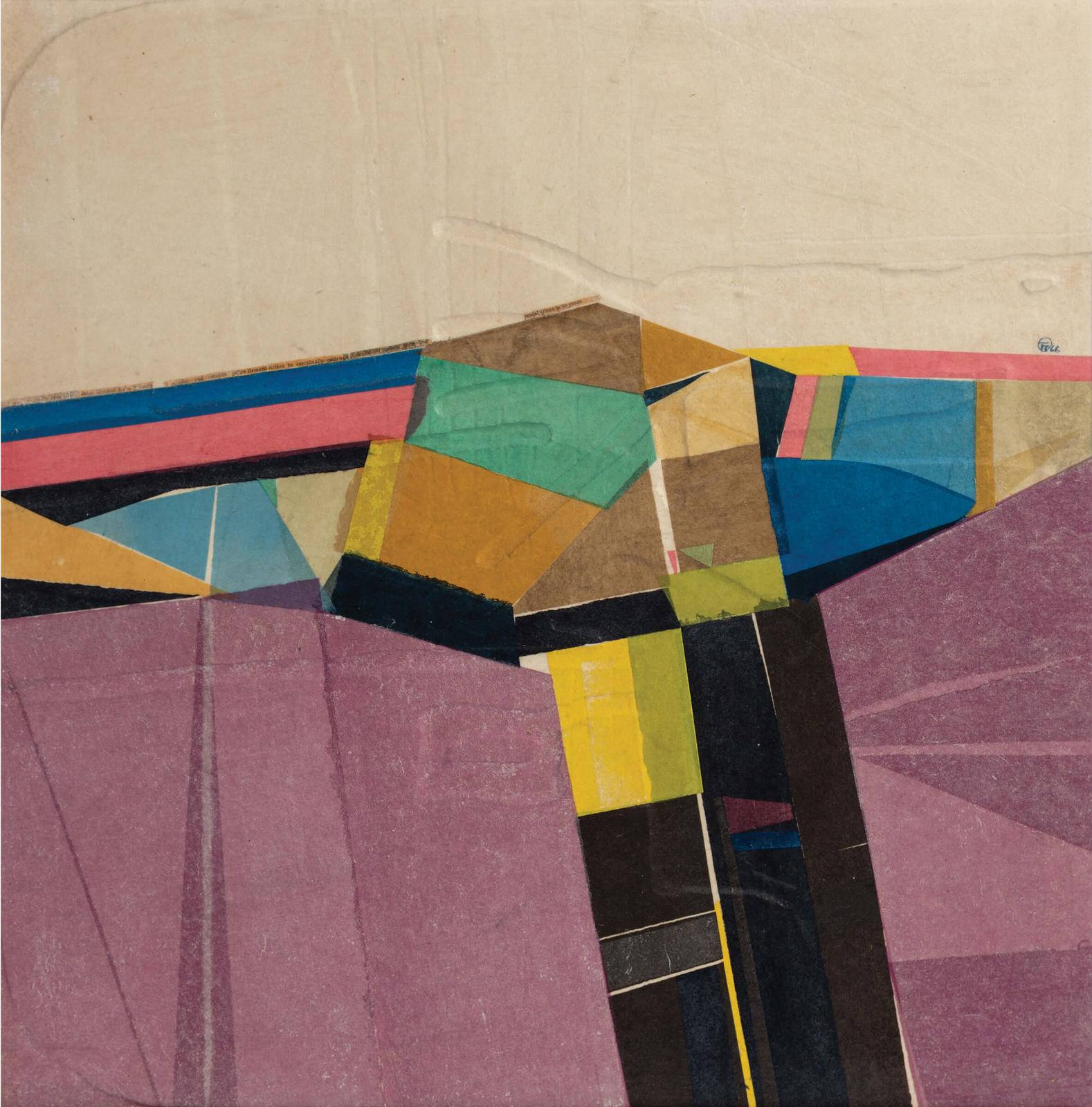 Takao Tanabe (1926) - Landscape Iv, 1966
