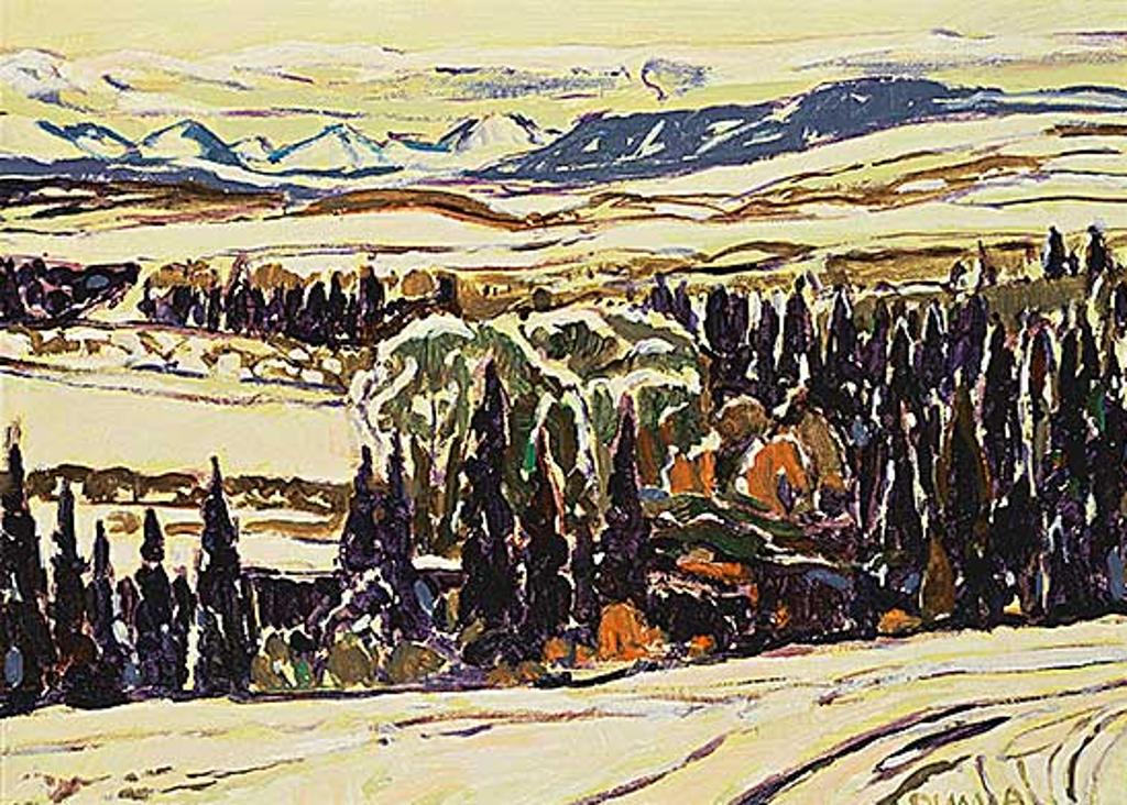 William (Bill) Duma (1936) - Distant View