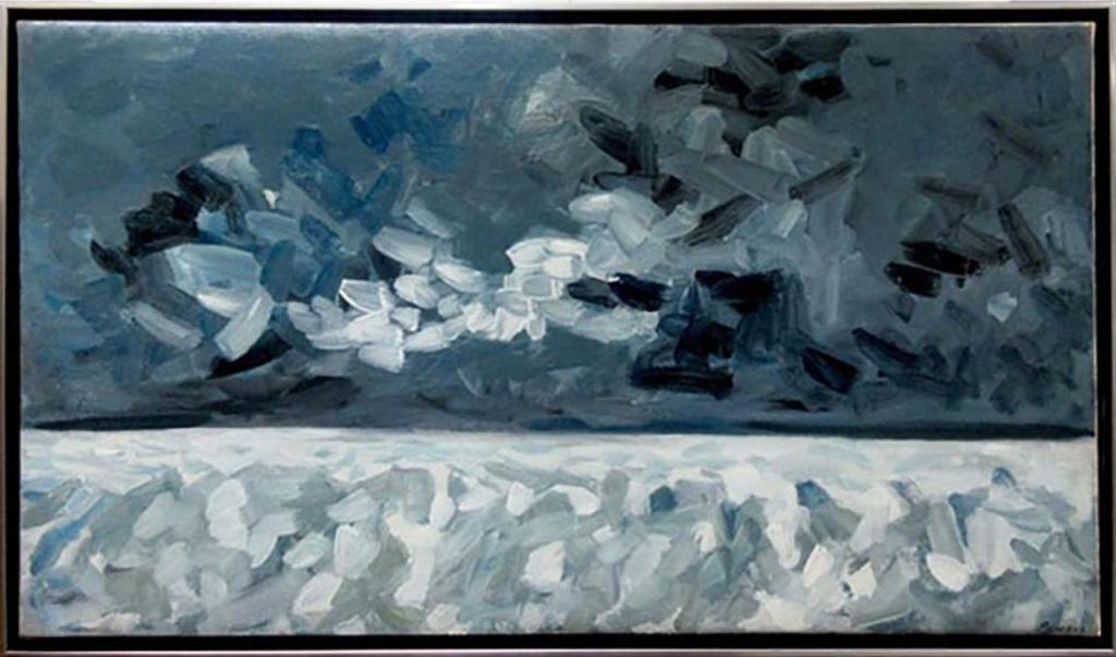 Claude Picher (1927-1998) - Untitled (Frozen Lake)