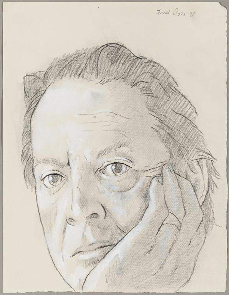 Fred Ross (1927-2014) - Self Portrait