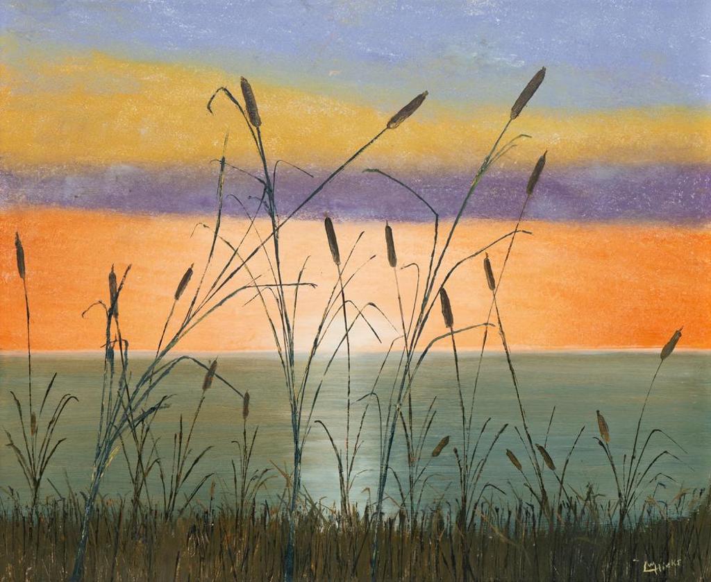 L. W. Hicks - Untitled - Sunset