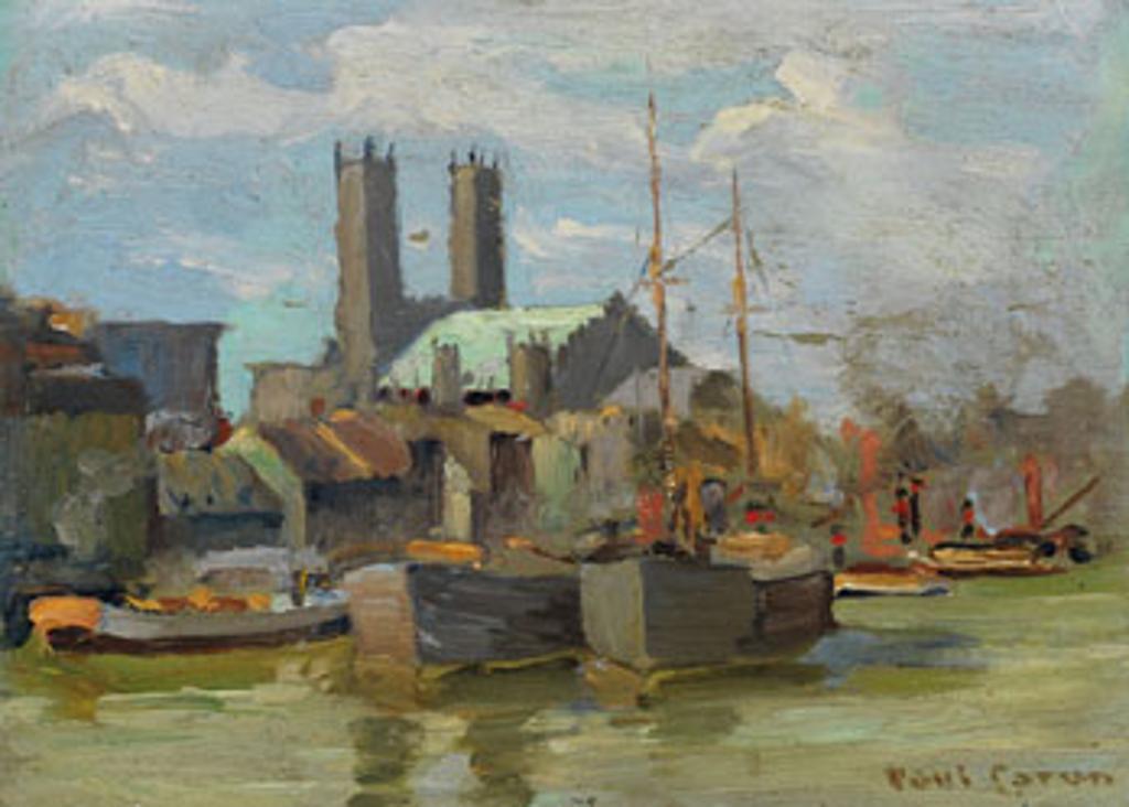 Paul Archibald Octave Caron (1874-1941) - Notre Dame, Montreal