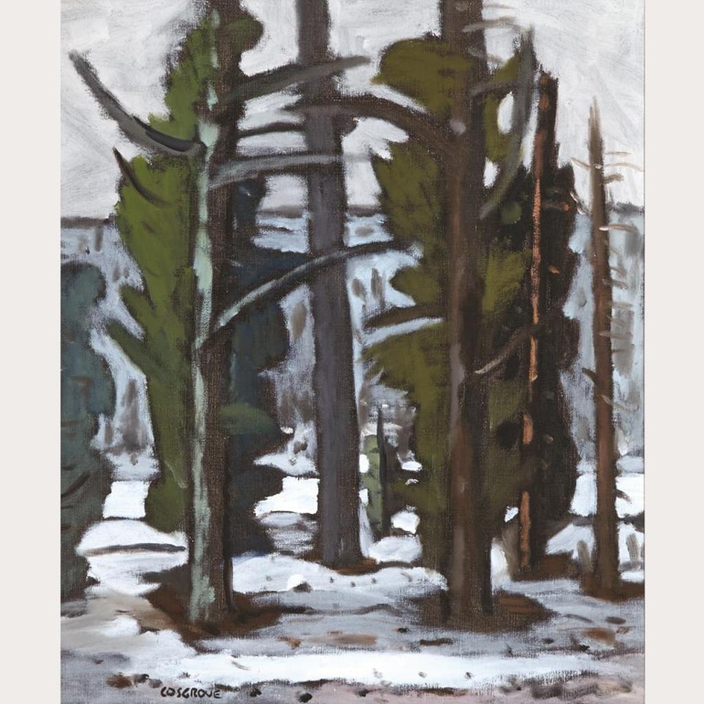 Stanley Morel Cosgrove (1911-2002) - Laurentian Landscape