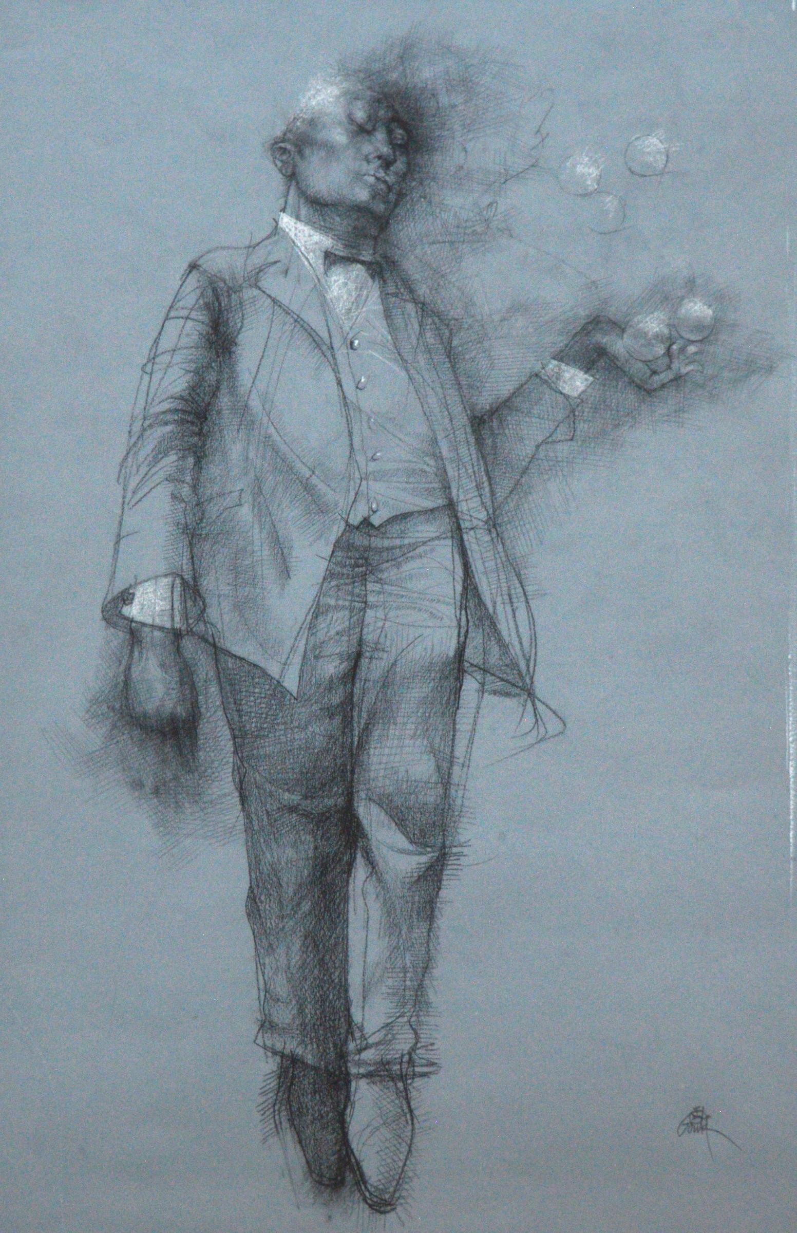 John Howard Gould (1929-2010) - Jongleur