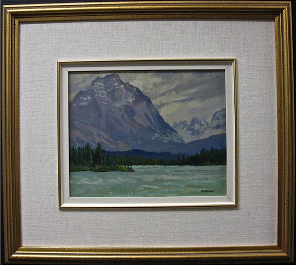 Stuart Clifford Shaw (1896-1970) - Lake & Mountain Studies