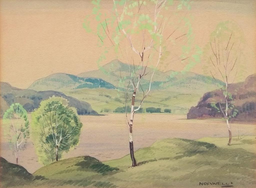 Graham Norble Norwell (1901-1967) - Paysage dete