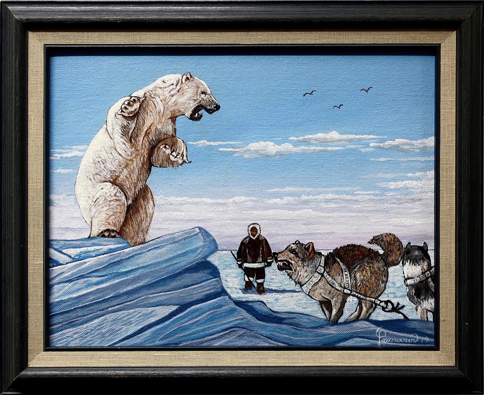 Robert Paananen (1934) - Polar Bear, Last Stand