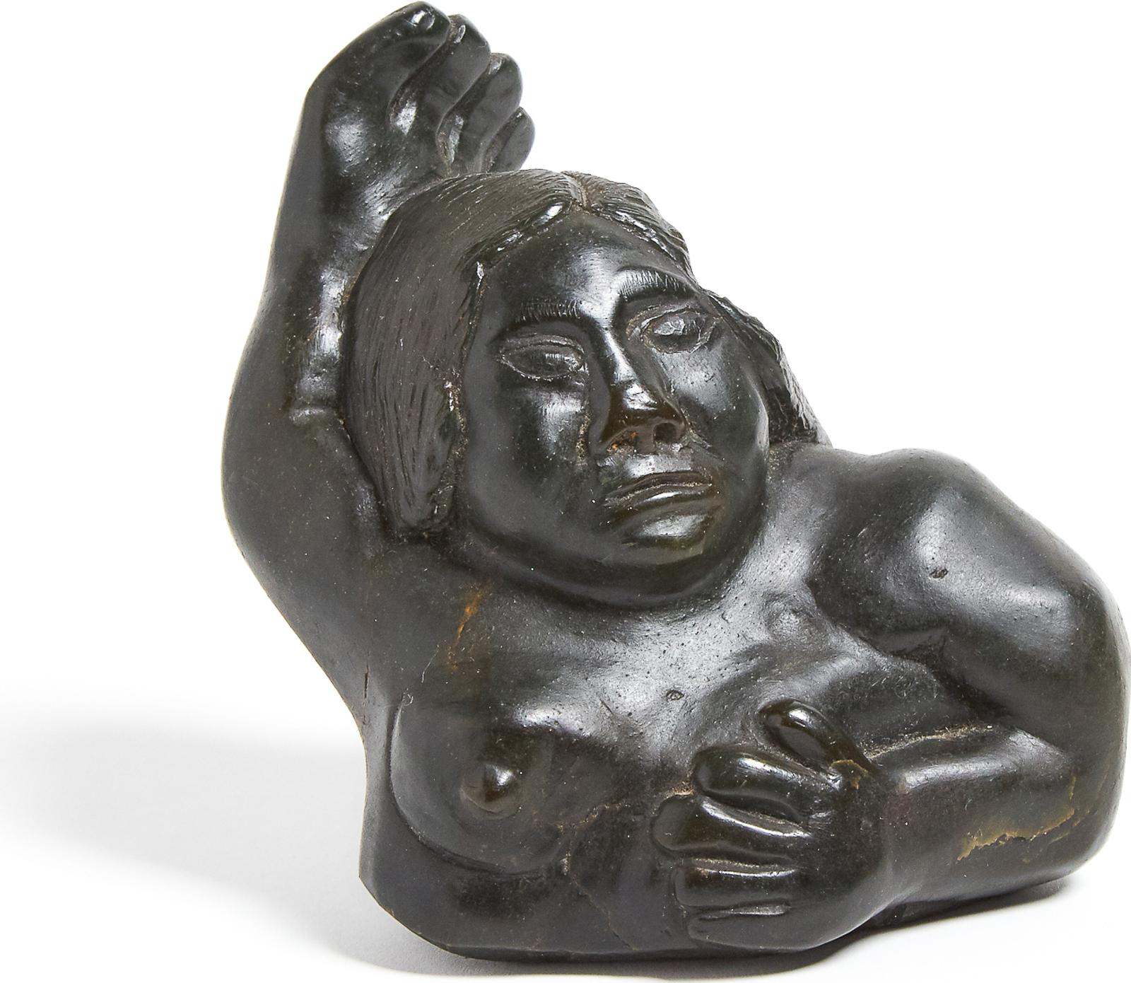 Davidee Ningeoak (1925) - Bust Of A Woman