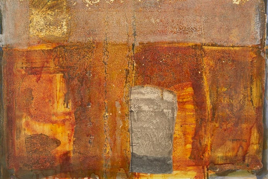 Jack Reppen (1933-1964) - Abstraction