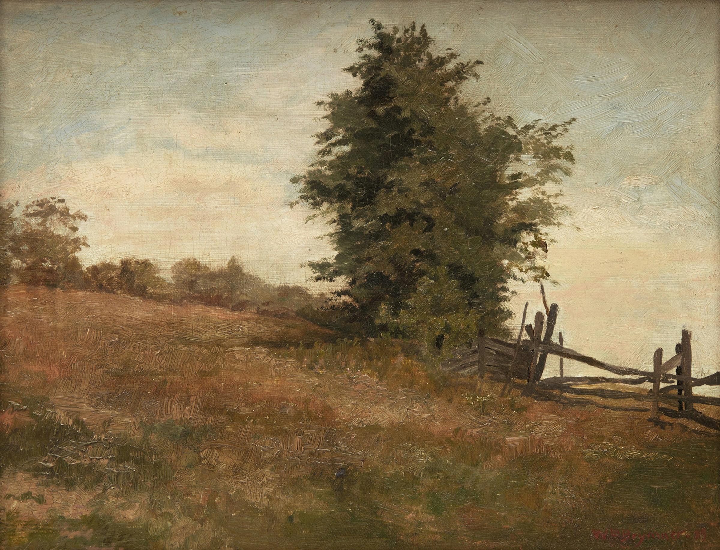 William Brymner (1855-1925) - Pastoral Landscape