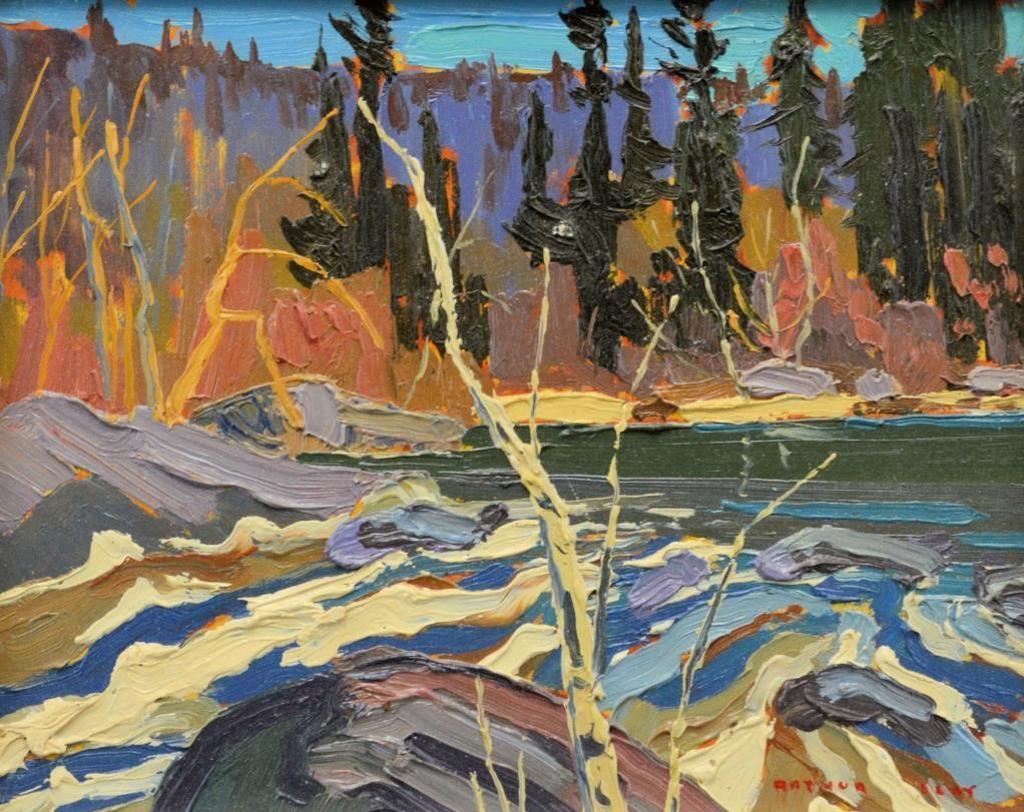 Arthur George Lloy (1929-1986) - After The Ice Has Gone, Pennant Creek