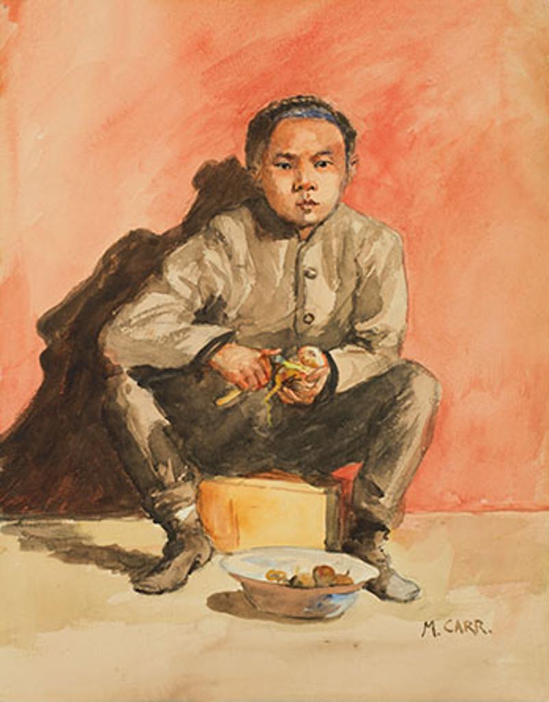 Emily Carr (1871-1945) - Chinese Boy
