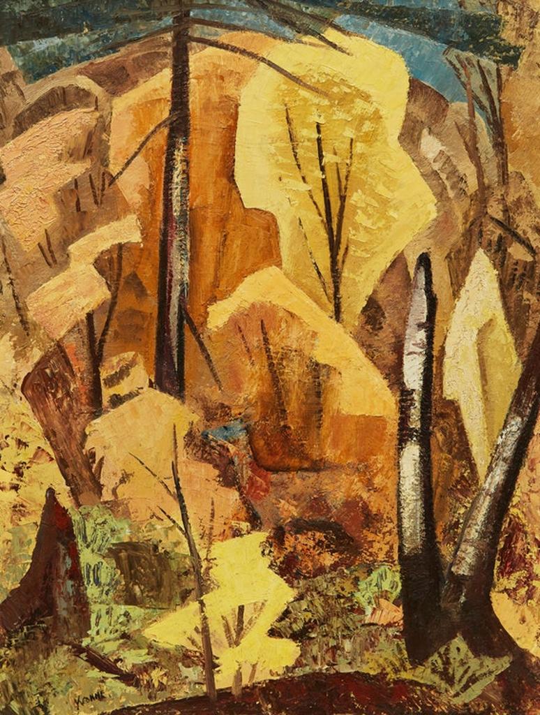 Yvonne Mckague Housser (1897-1996) - Autumn