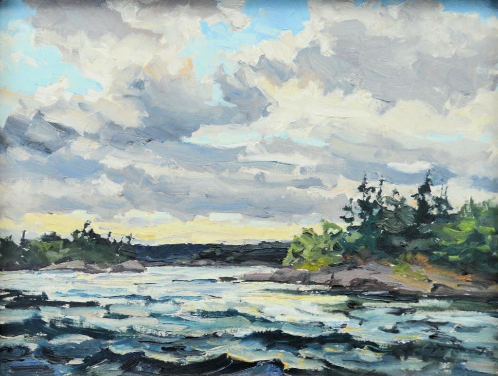 Guttorn Otto (1919-2012) - Harriss Lake, Ontario
