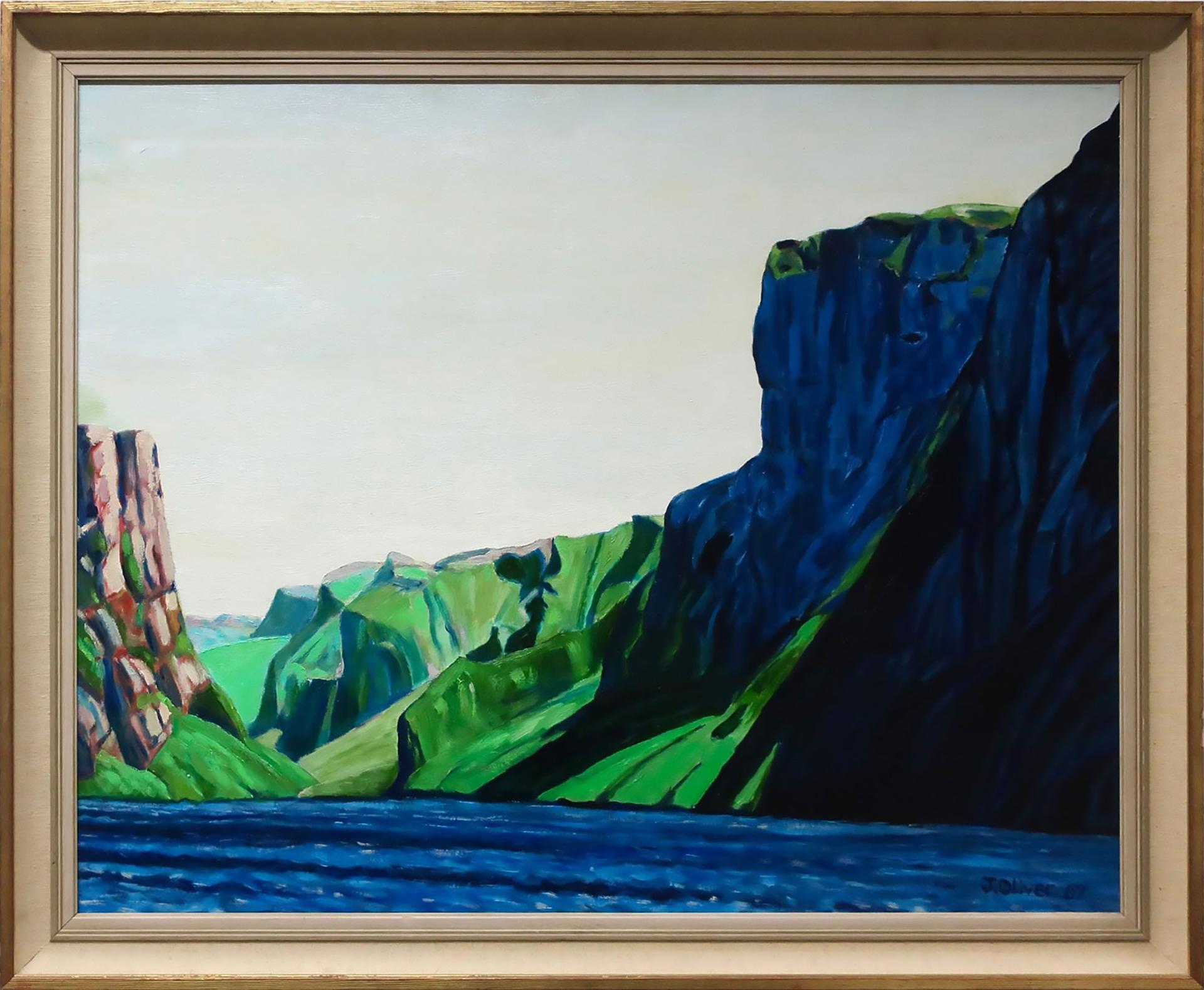 John Oliver (1939) - Western Brook Pond - Gros Morne, Nfld