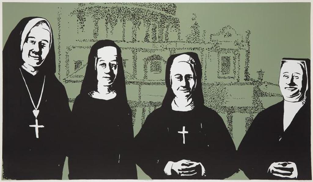 Roger Savage (1941) - Four Nuns
