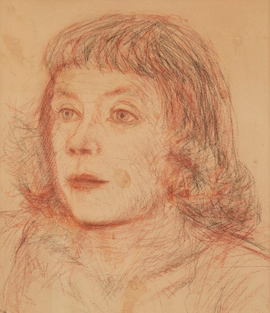 Miller Gore Brittain (1912-1968) - Portrait of Pegi Nicol MacLeod