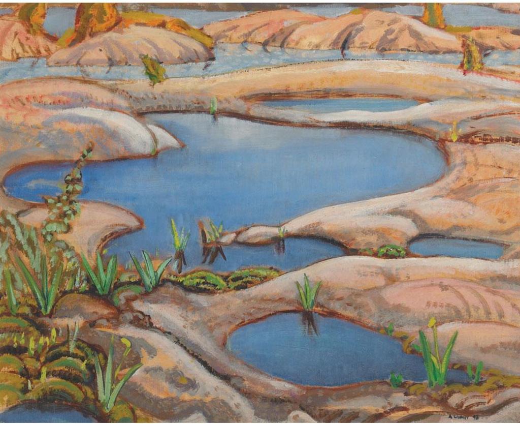 Arthur Lismer (1885-1969) - Little Pools, Georgian Bay, 1943