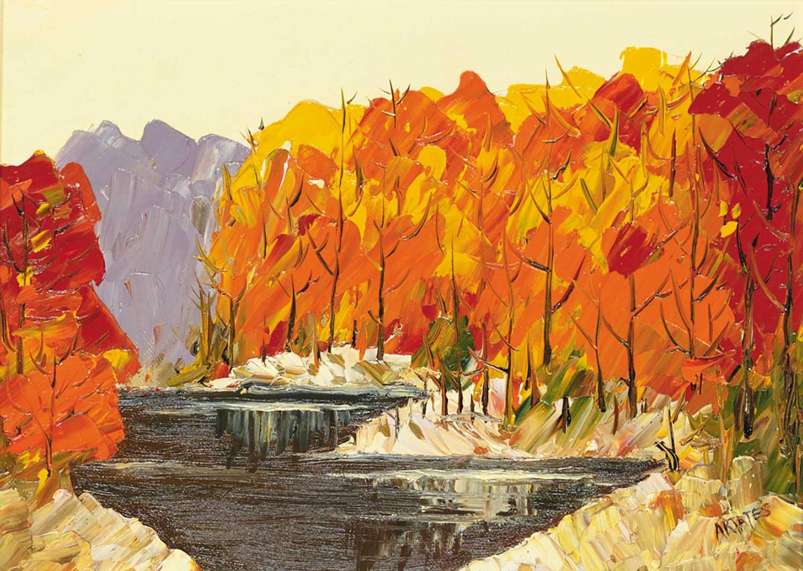 Artates - Untitled - Autumn Colours I
