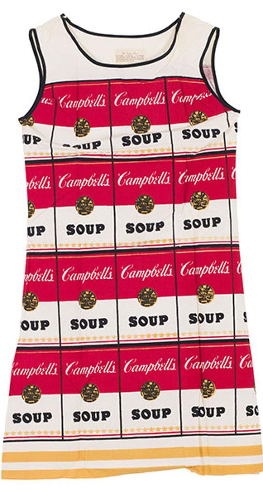 Andy Warhol (1928-1987) - Souper Dress