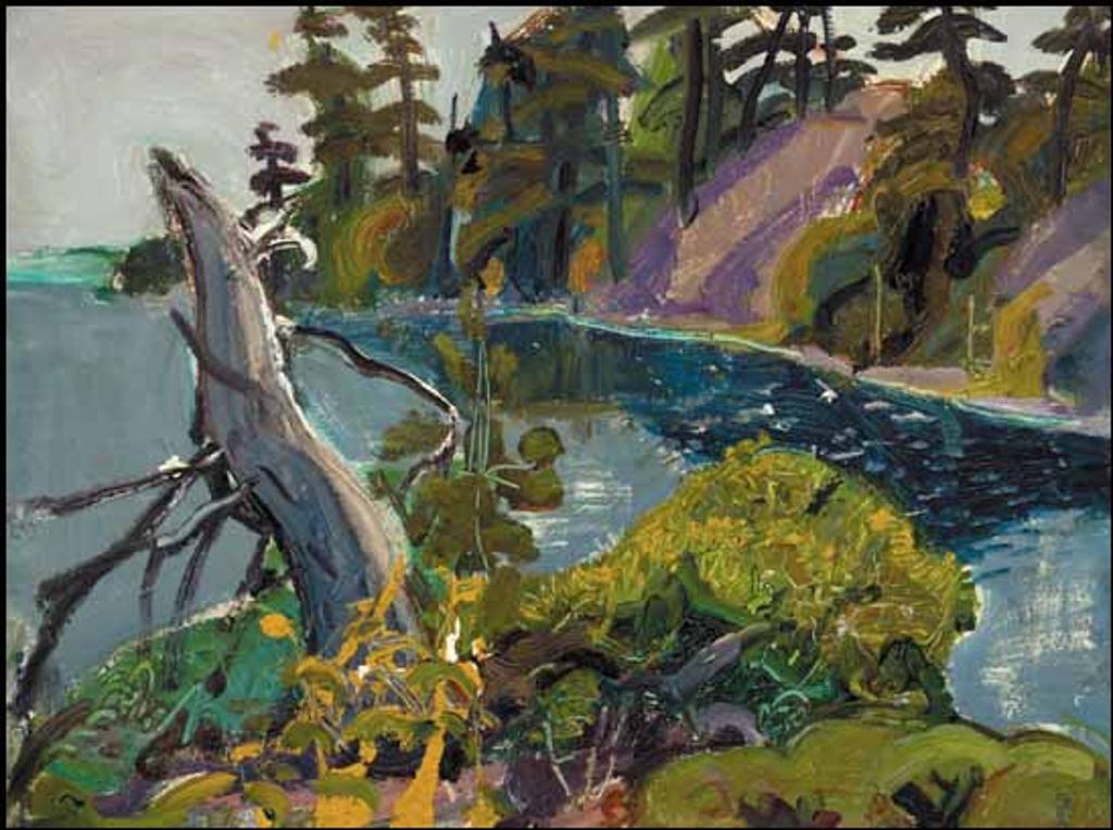Arthur Lismer (1885-1969) - Channel, Georgian Bay