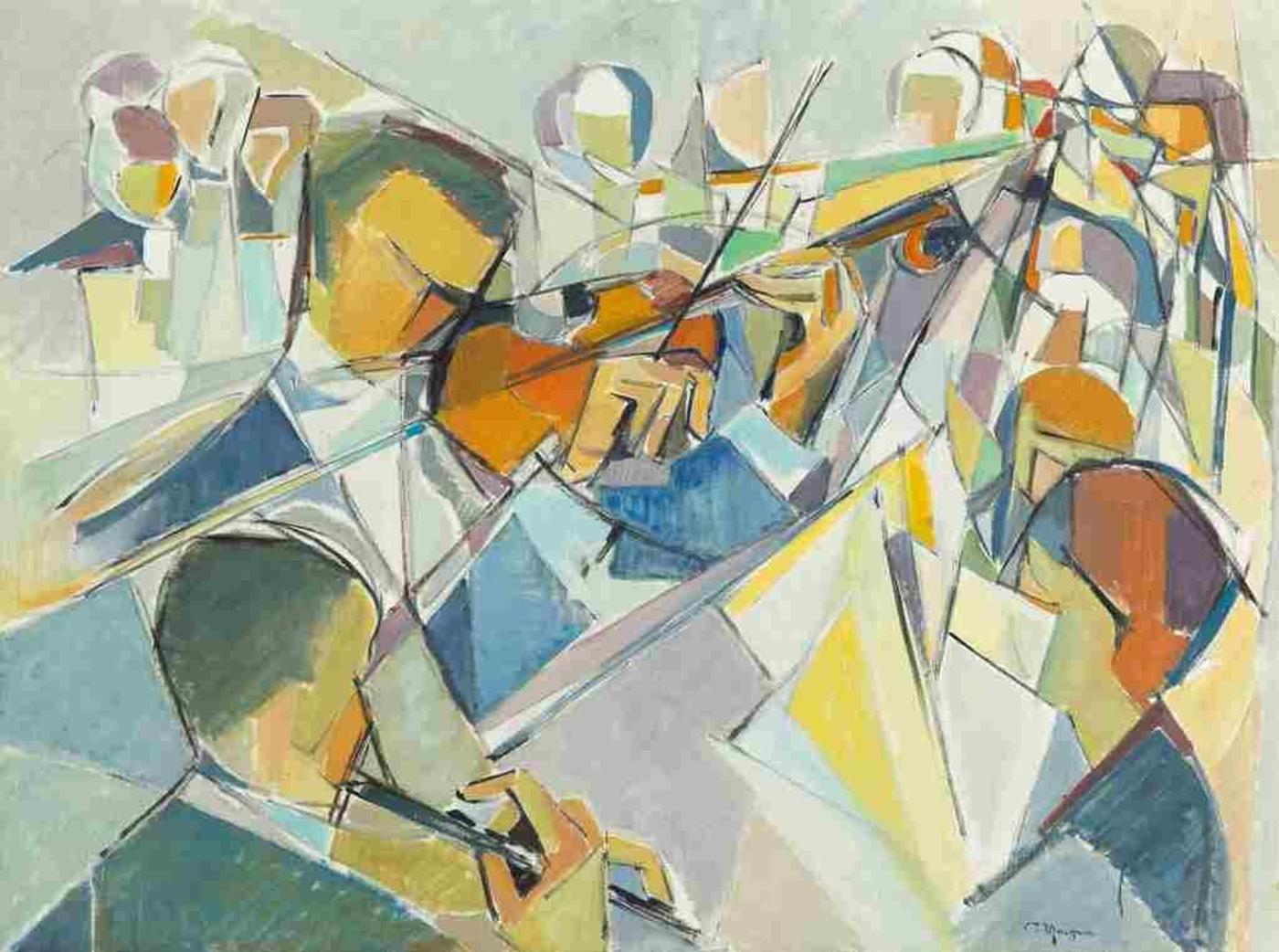 Colette Masgrau (1928) - Abstract