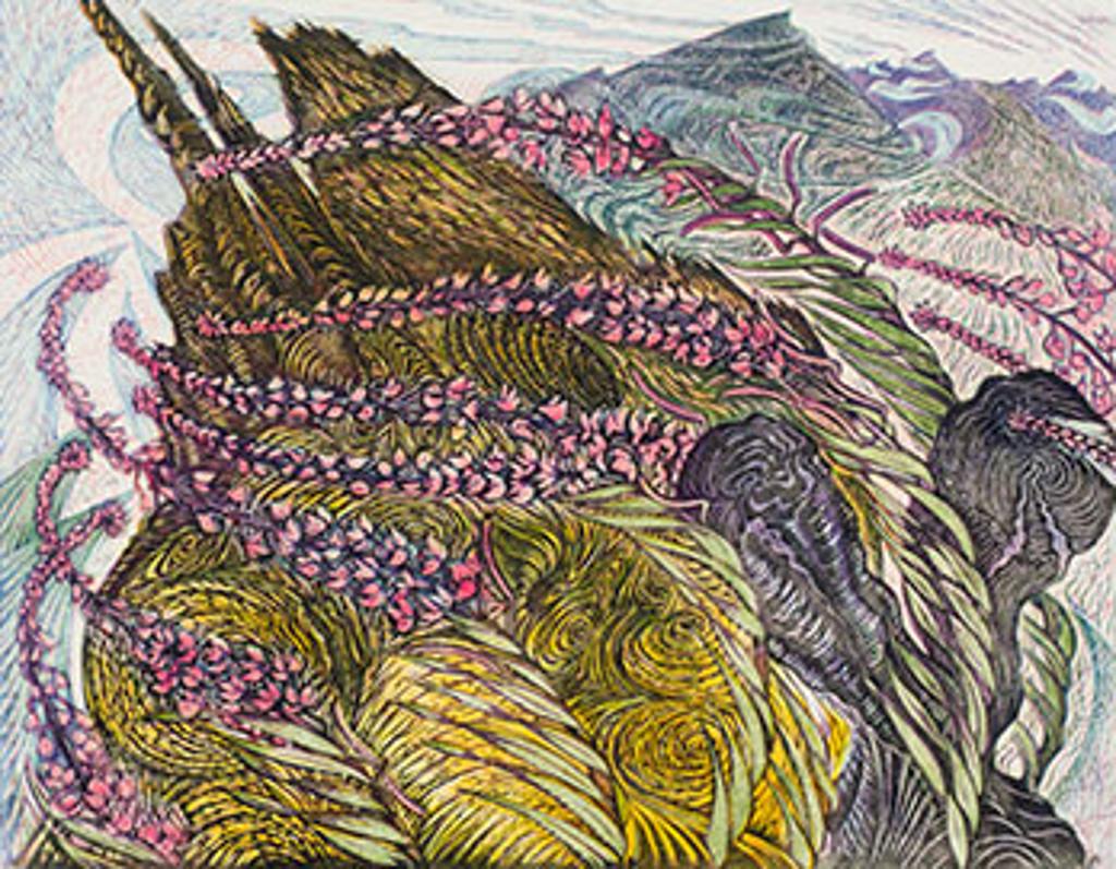 Richard Calver (1946-2021) - Fireweed