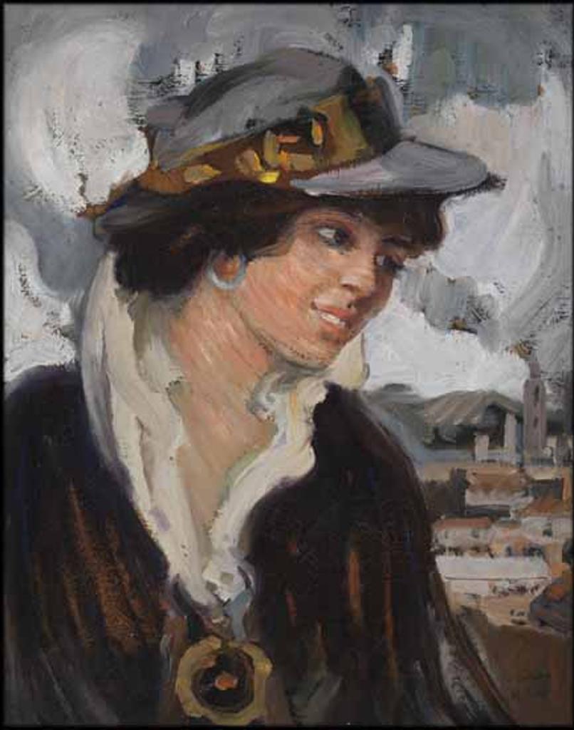 Peter Clapham (P.C.) Sheppard (1882-1965) - The Lady and the City