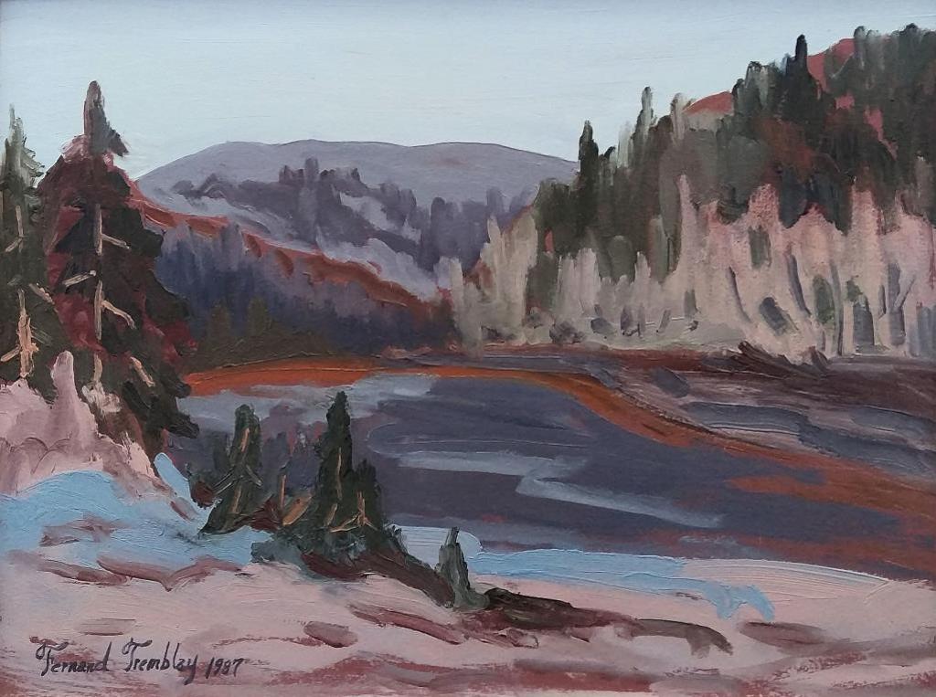 Fernand Tremblay (1932) - Lac aux Outardes, 1987