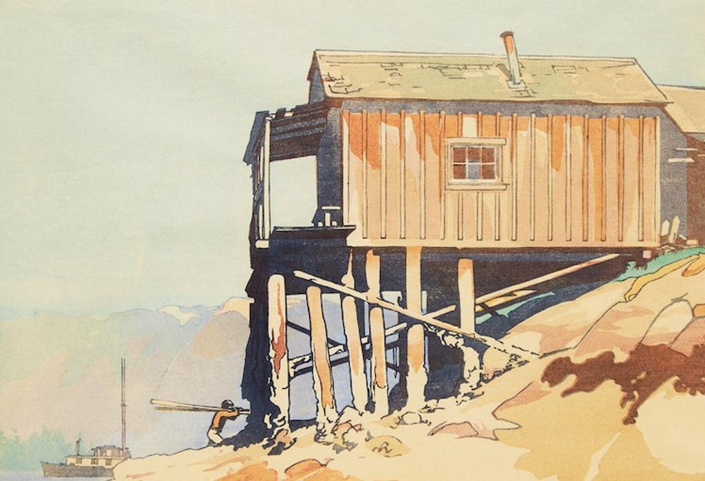 Walter Joseph (W.J.) Phillips (1884-1963) - Gerran’s Bay, Pender Harbour, BC