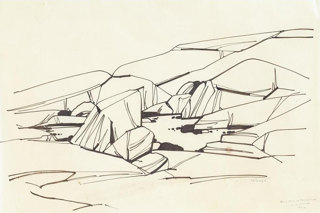 John Kasyn (1926-2008) - Four Sketches