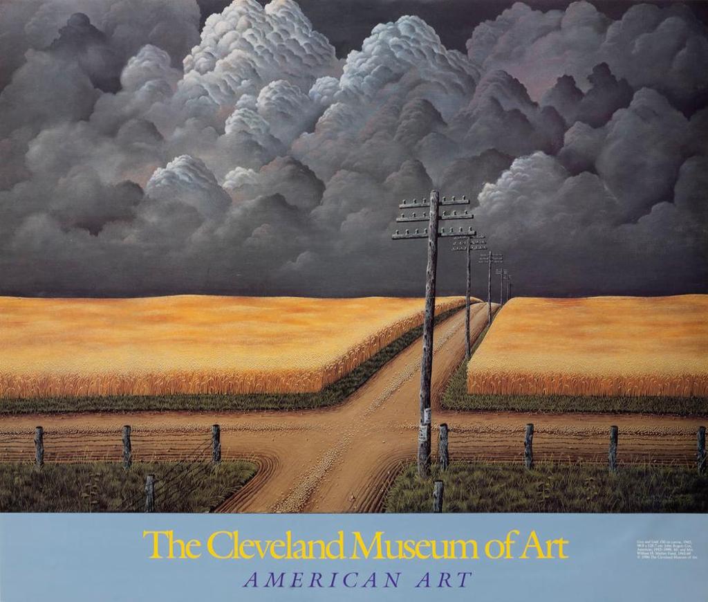 John Rogers Cox (1915-1990) - The Cleveland Museum of Art Poster