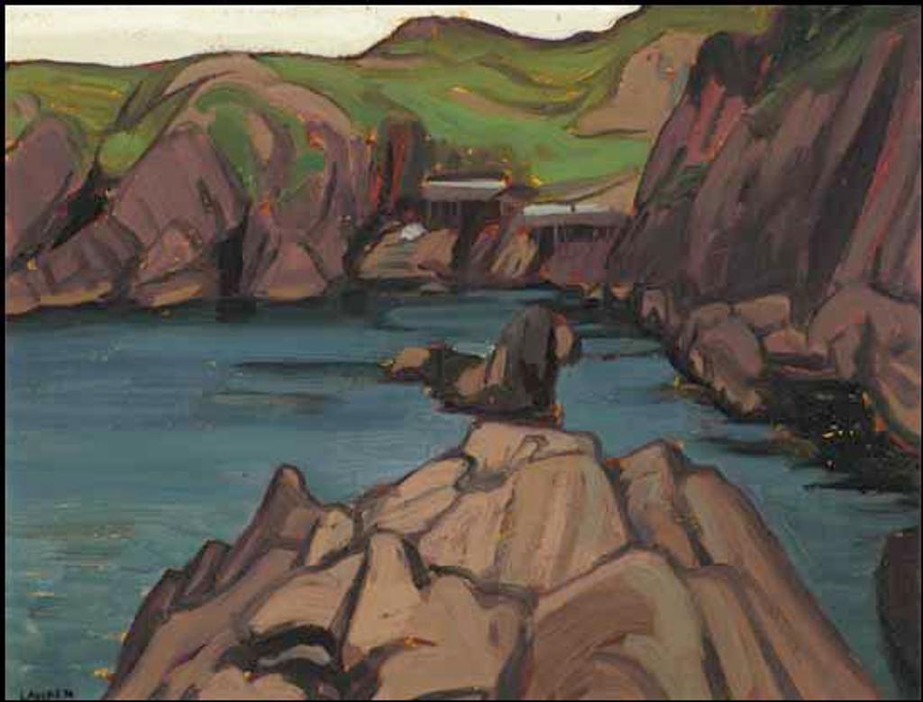 Lawren Stewart Harris (1885-1970) - Newfoundland Sketch