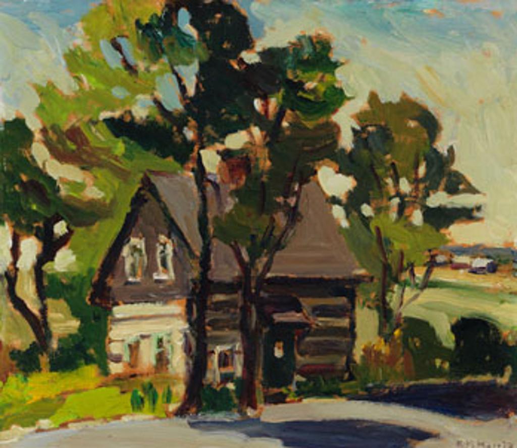 Kathleen Moir Morris (1893-1986) - Old House, Carp, Ontario