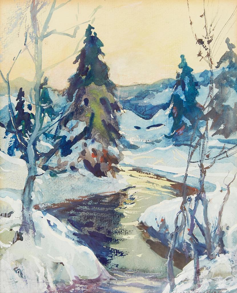 Harry Britton (1878-1958) - Winter Evening