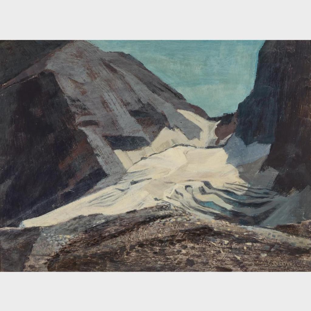 Alan Caswell Collier (1911-1990) - Opabin Glacier, Above Lake O’Hara, Yoho National Park, B.C.