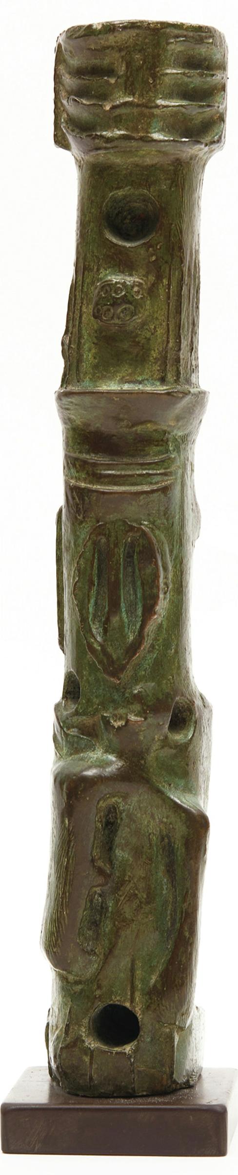 Henry Spencer Moore (1898-1986) - Upright Motive No. 4 (LH 381)