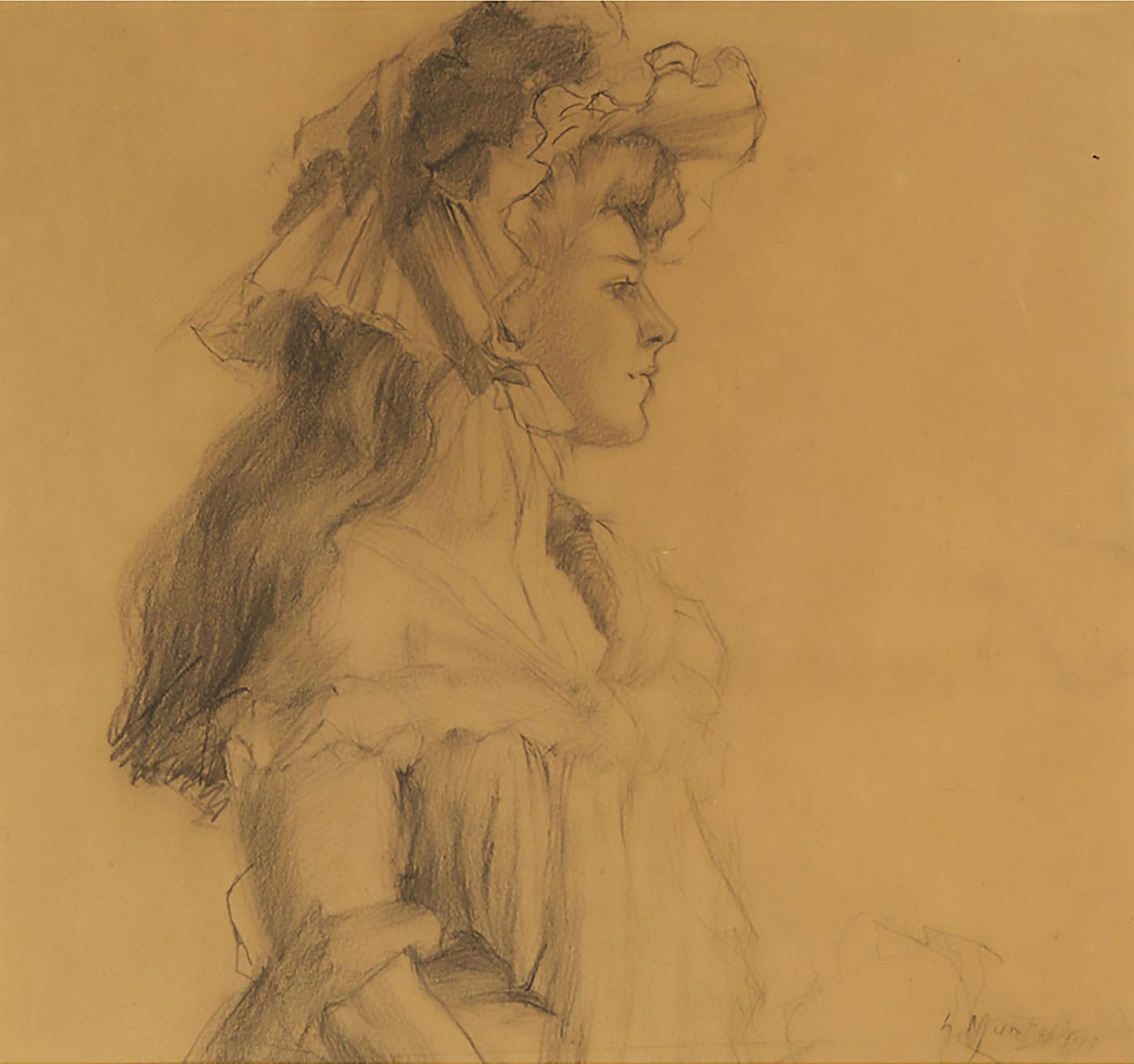 Laura Adelaine Muntz Lyall (1860-1930) - La Femme De La Belle Époque, 1897