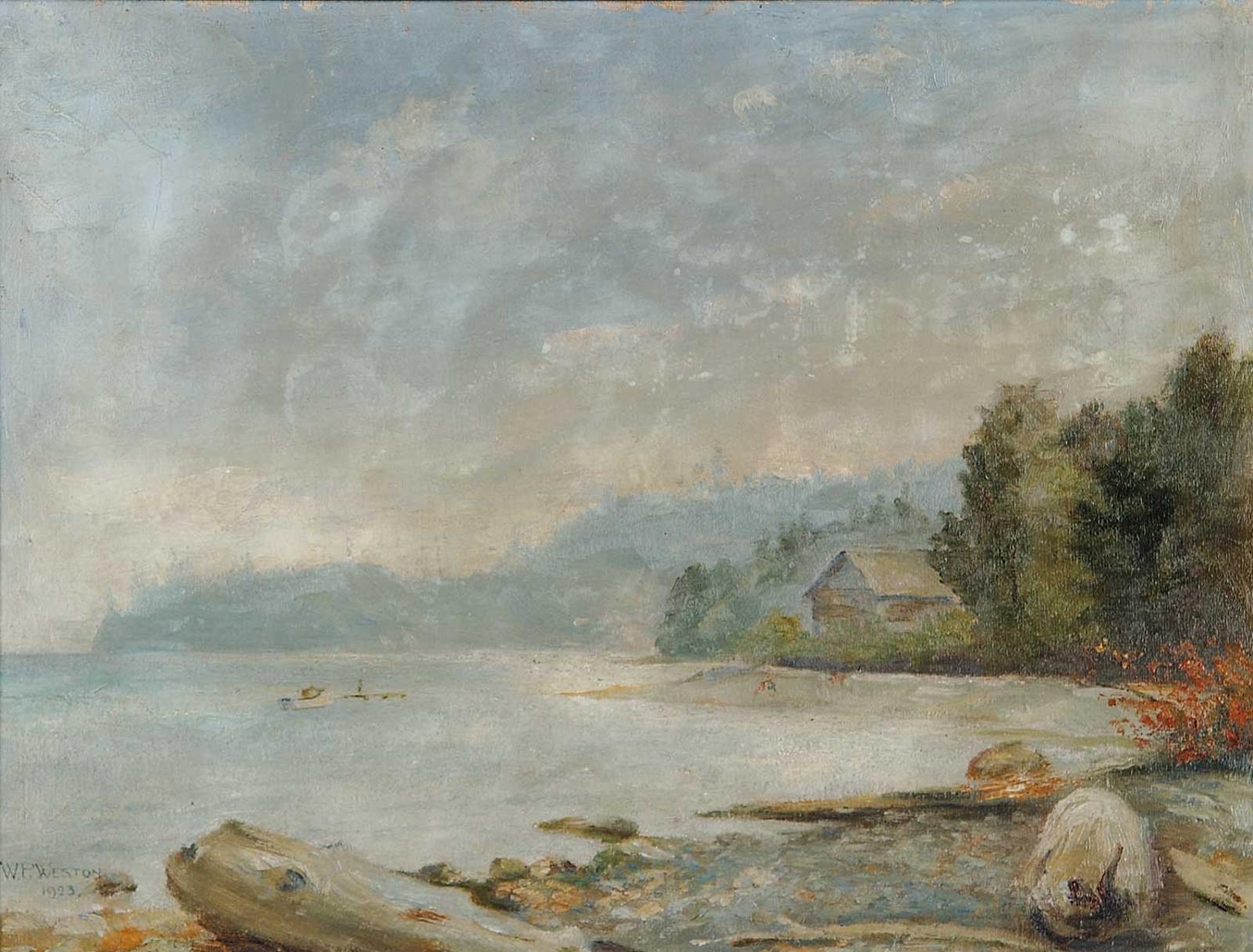 William Percival (W.P.) Weston (1879-1967) - Untitled - West Coast Cove