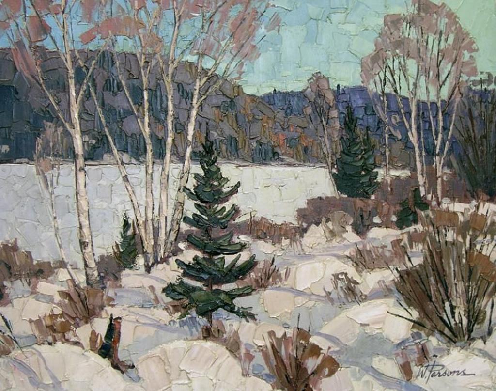 William (Bill) Parsons (1909-1982) - Untitled