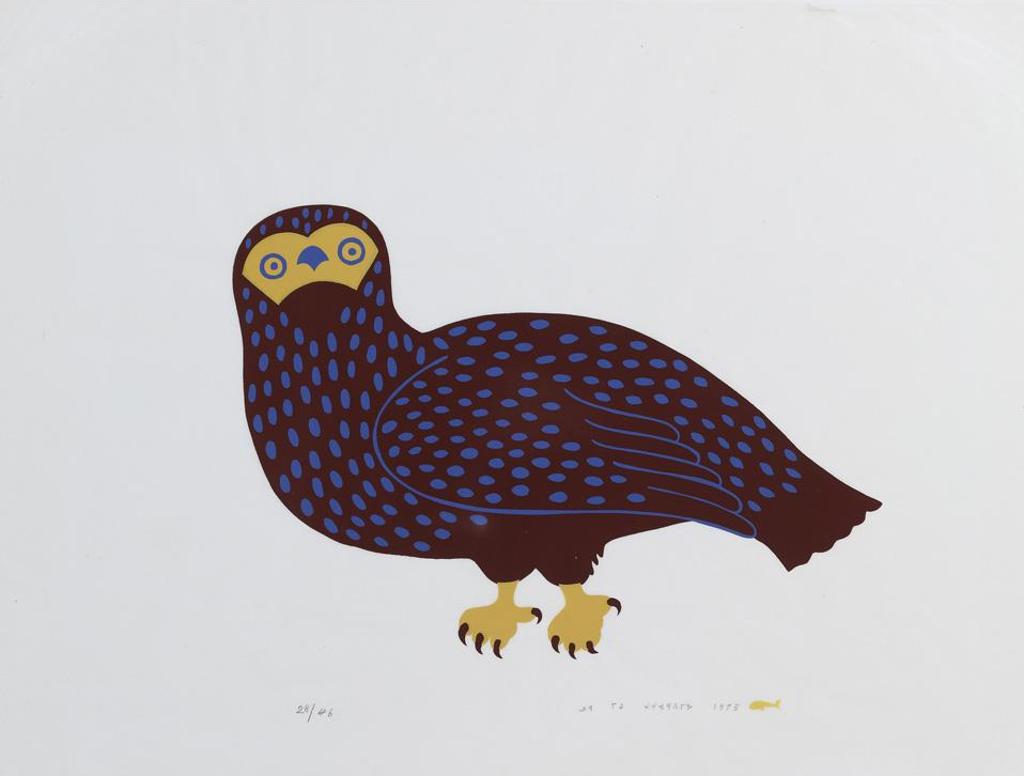 Noah Meeko (1959-2004) - Owl