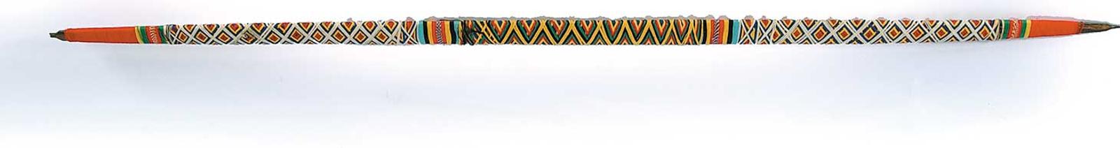 Indonesian School - Untitled - Decorated Bow Handle