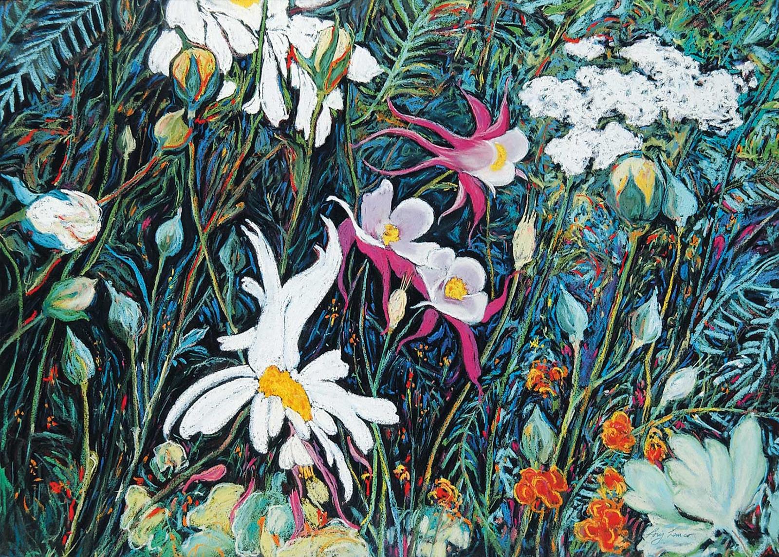 Lory Lemco - Daisy and Columbine