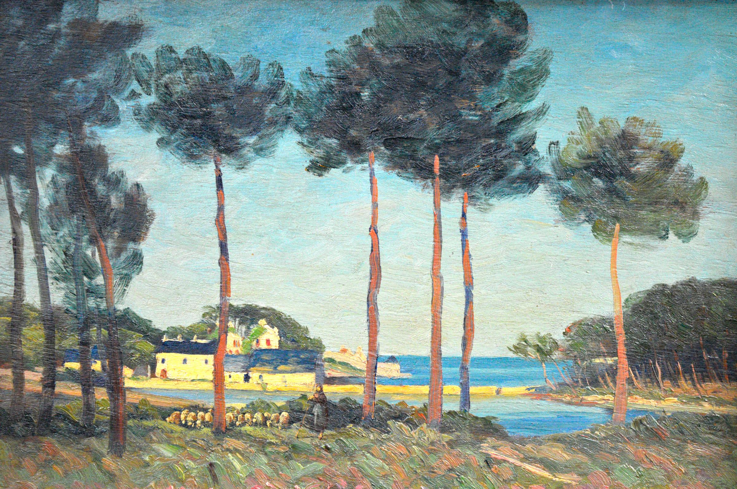 Alfred Couturaud (1864-1922) - Paysage