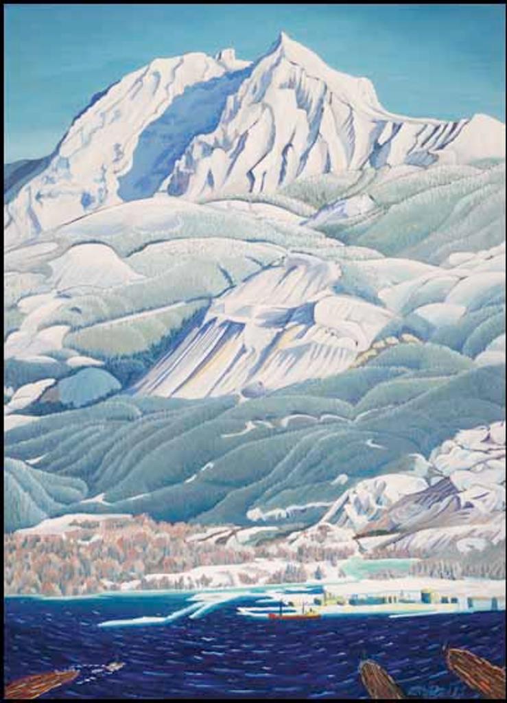 Donald M. Flather (1903-1990) - Mt. Garibaldi